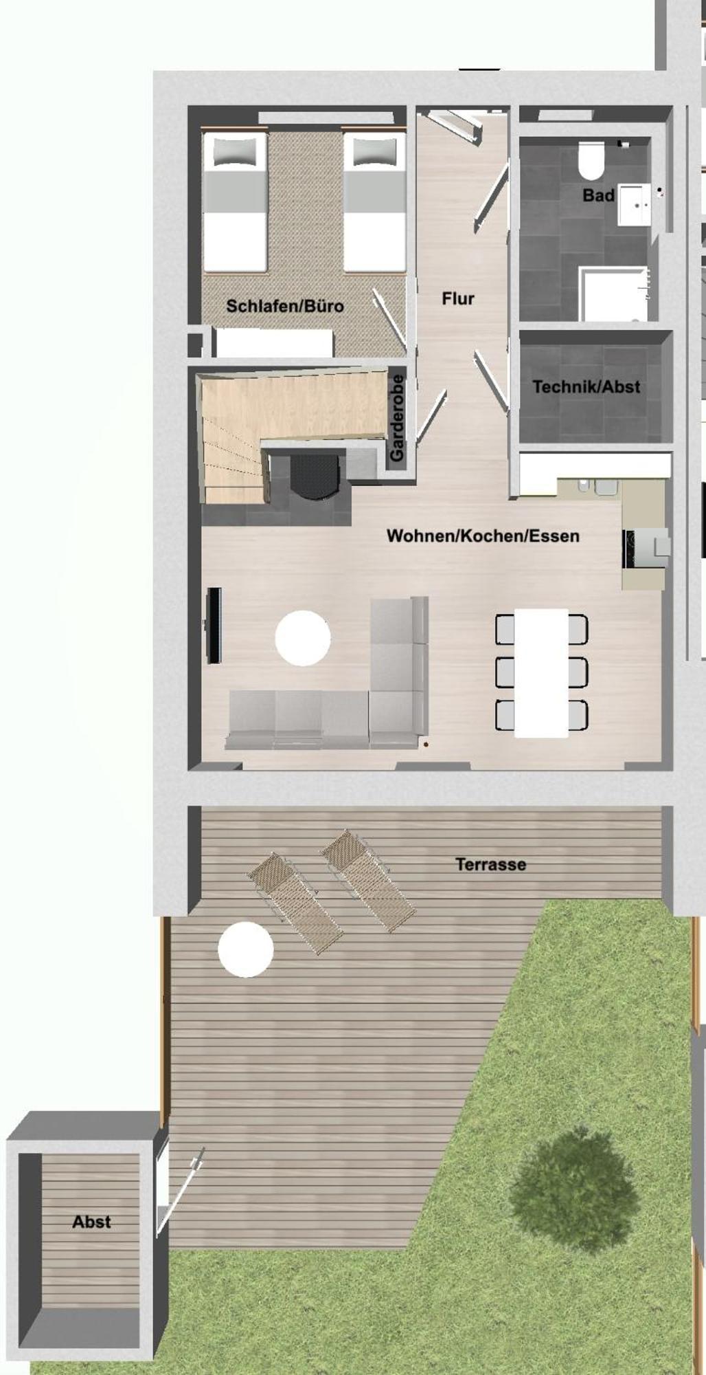 Tweete Tohuus Villa Busum Ngoại thất bức ảnh